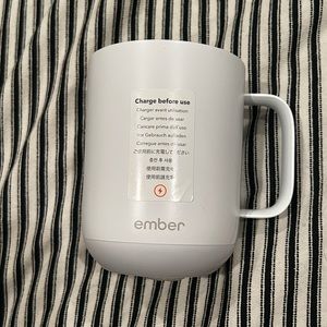 🤍NEW NO BOX Ember Temperature Control Smart Mug 1 mug White